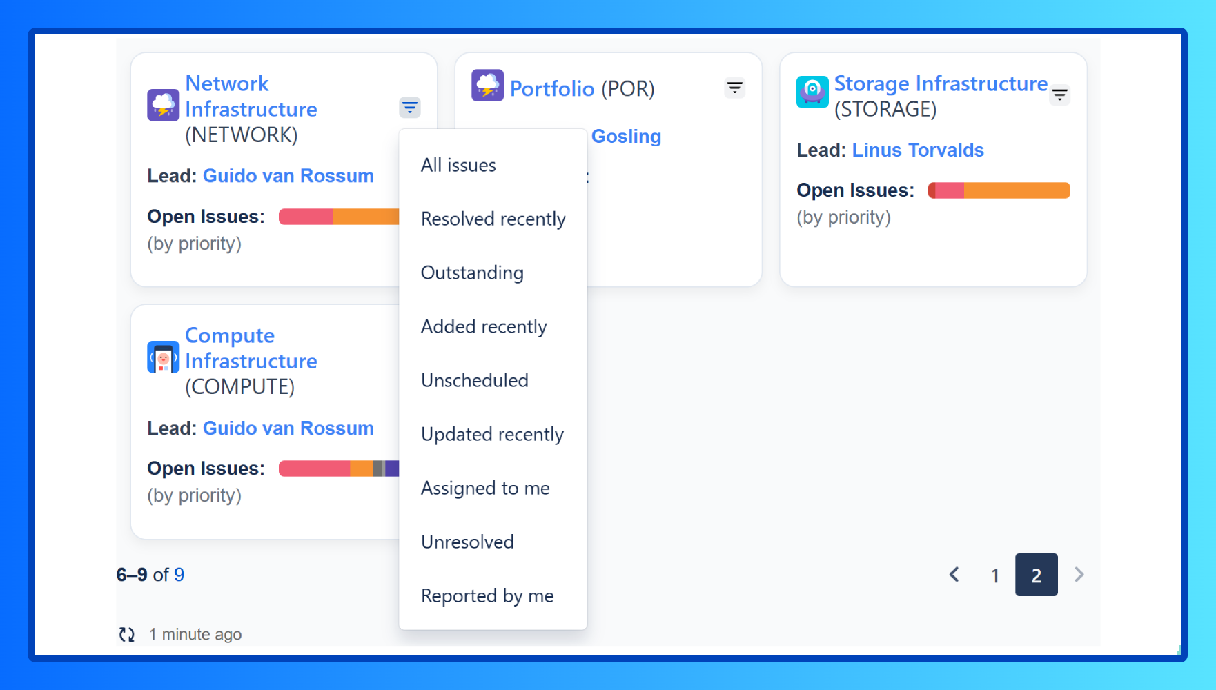 Oversee Multiple Projects Effortlessly
