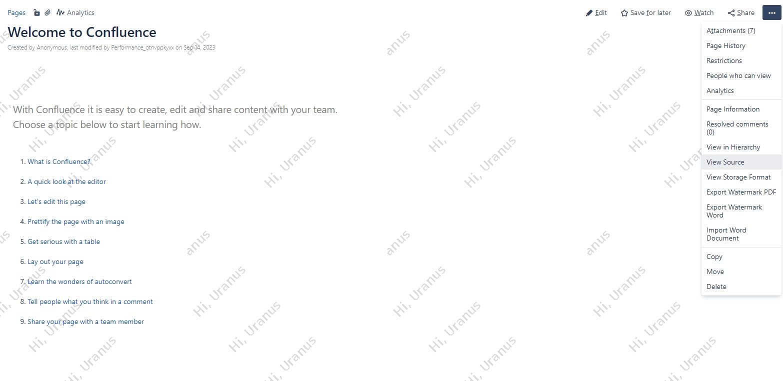 export pdf and word