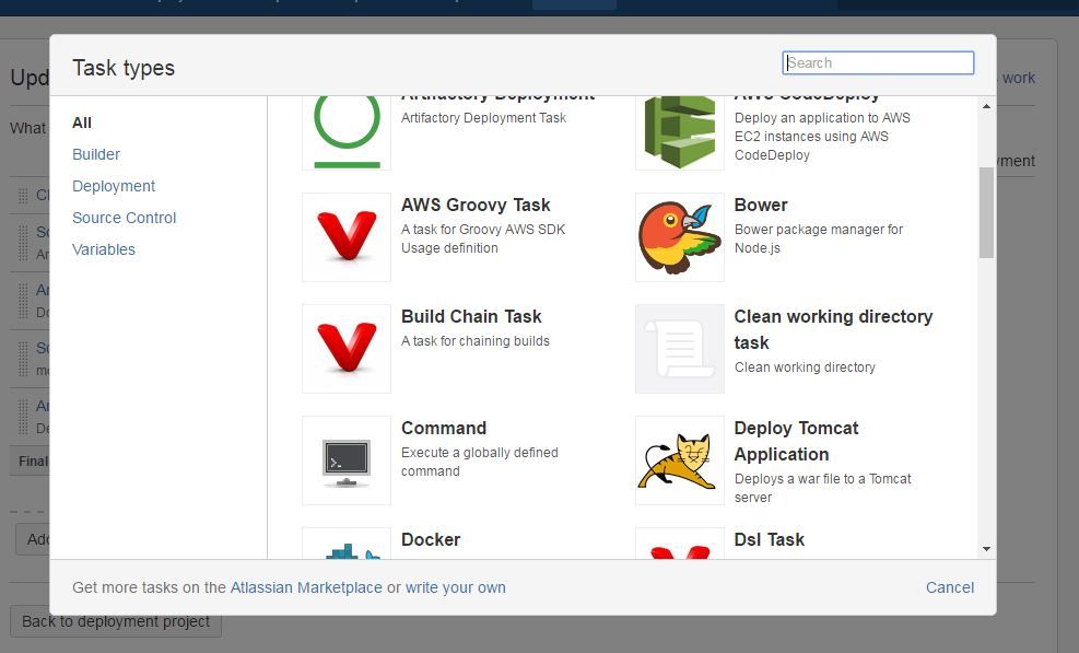 Deploy Task