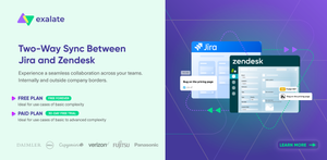 Unlock collaborative teamwork. Set up a two-way sync between Jira, Zendesk and other tools.