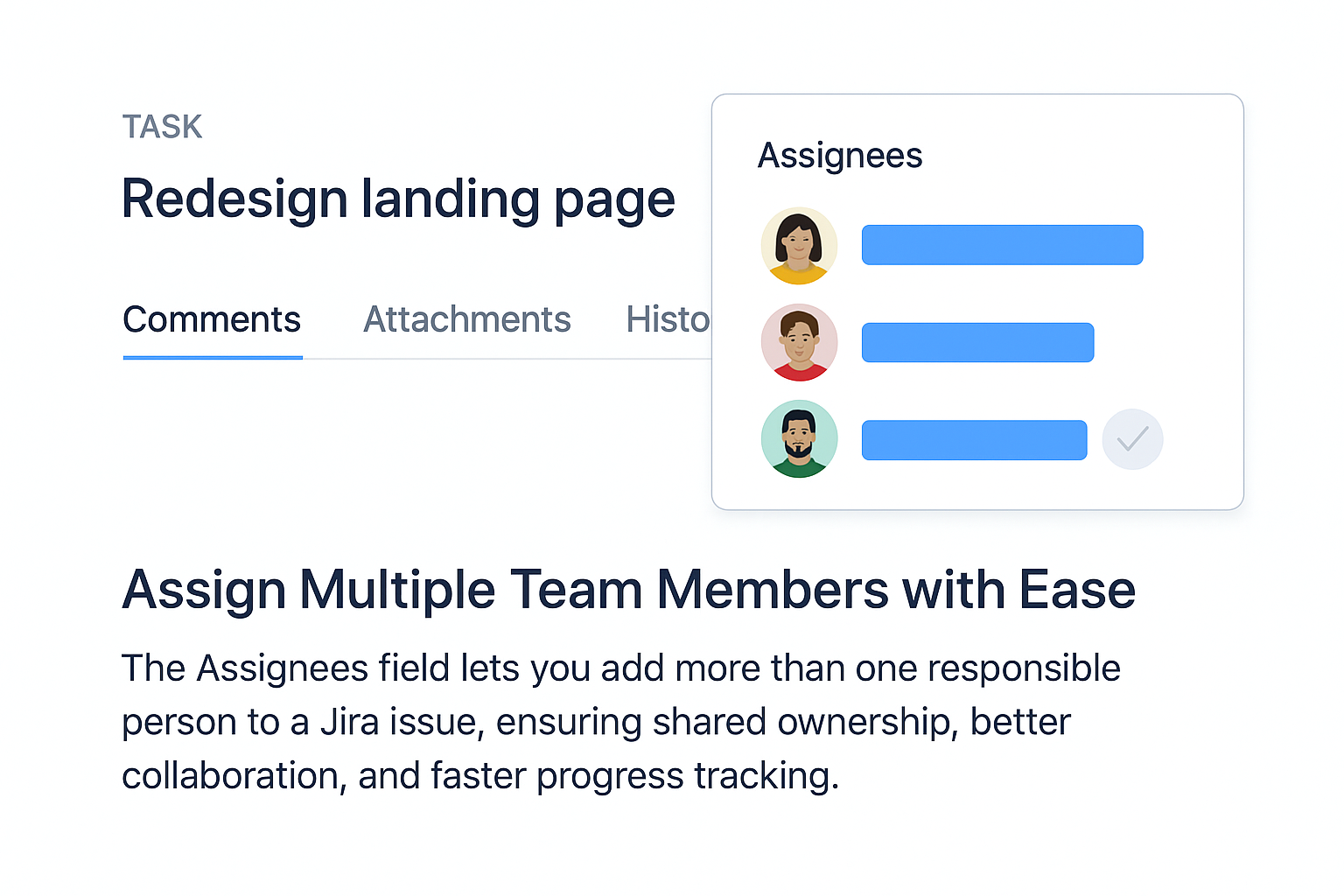 Multiple assignees in action — streamline teamwork in Jira