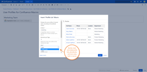 Quickly create profile lists with macros.