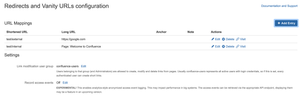 Centralized configuration interface. Admins can choose who can modify entries