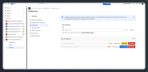 History of exports in User Activity Audit Log