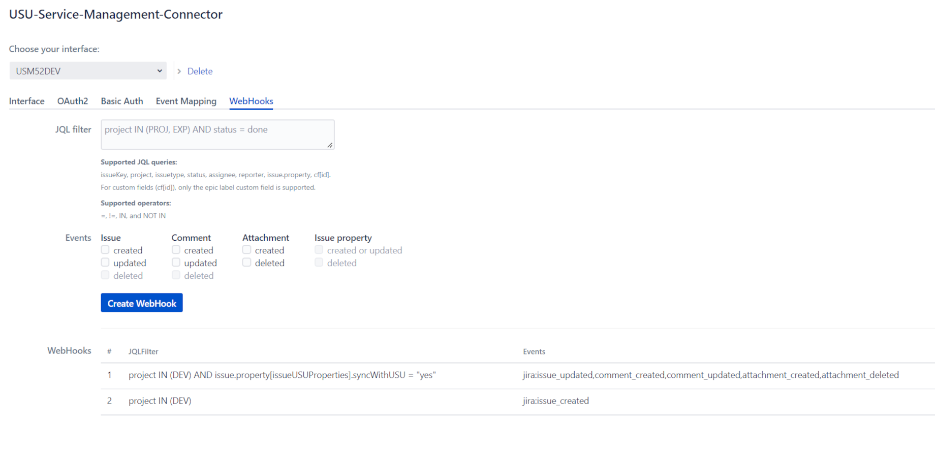 ​Automatic Event-driven synchronization. JQL Conditions could be used to limit the Events e. g. only for specific Issue Types.