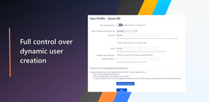 Transfers and syncs user information from Identity Provider to Confluence during Single Sign-On