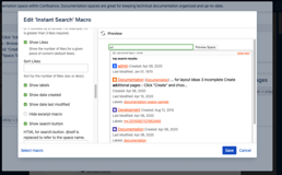Instant Search provides over 35 options for customizing your users’ search experience.