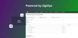 Filtering data happens easy and fast.
