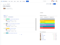 Navigate your created idea and get a macro view on your users engagement