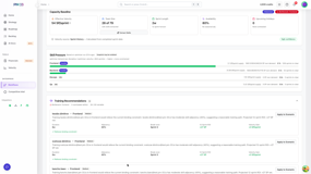 Velocity Intelligence. Track team velocity with historical trends, capacity planning, and delivery predictions