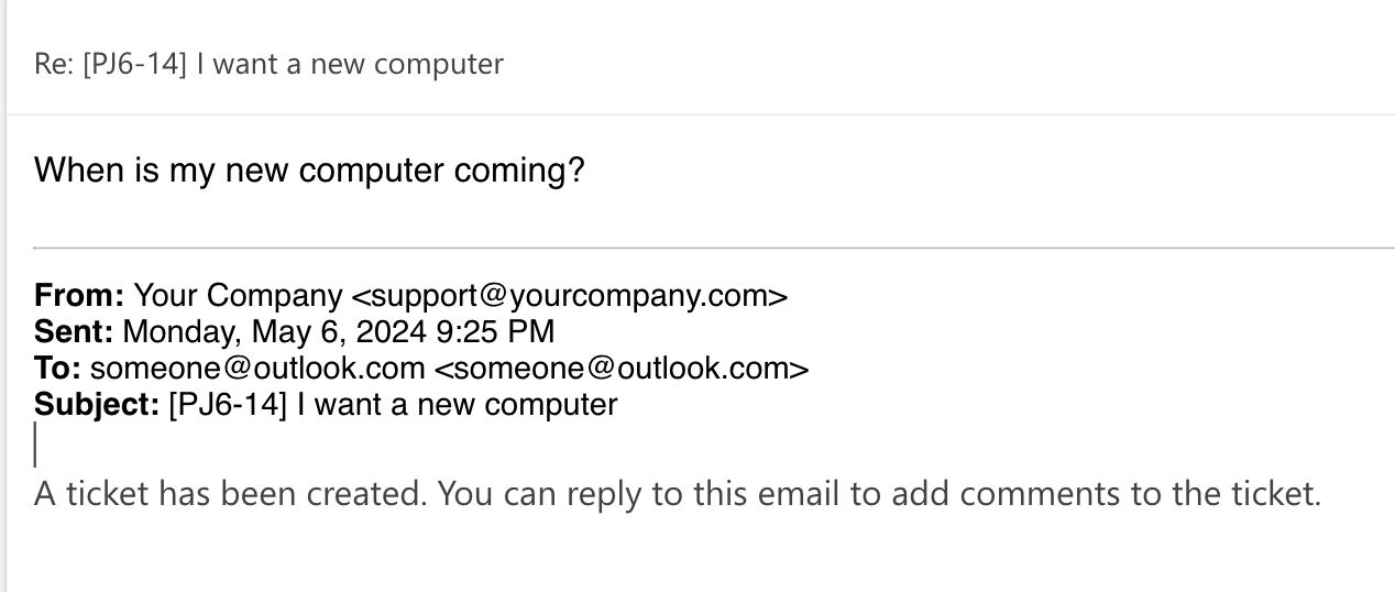 Support for users not part of your Jira instance