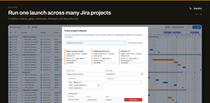 Coordinate one release across many projects
