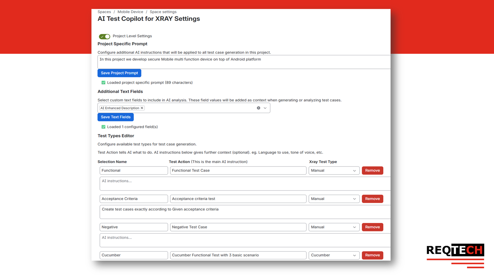 Analyze coverage gaps, refine steps, and push improvements straight into Xray and Jira.