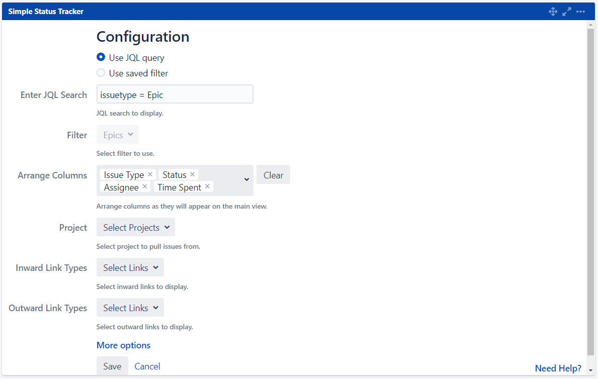 Quick setup for fast integration into workflow