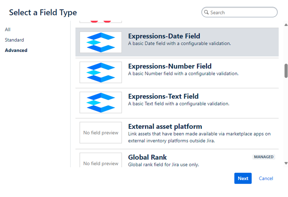 A new suite of Custom Field Types