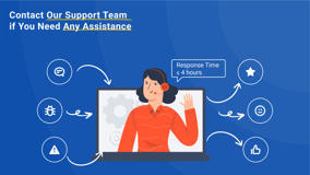 Ready to help support team - reach us on Market Place page