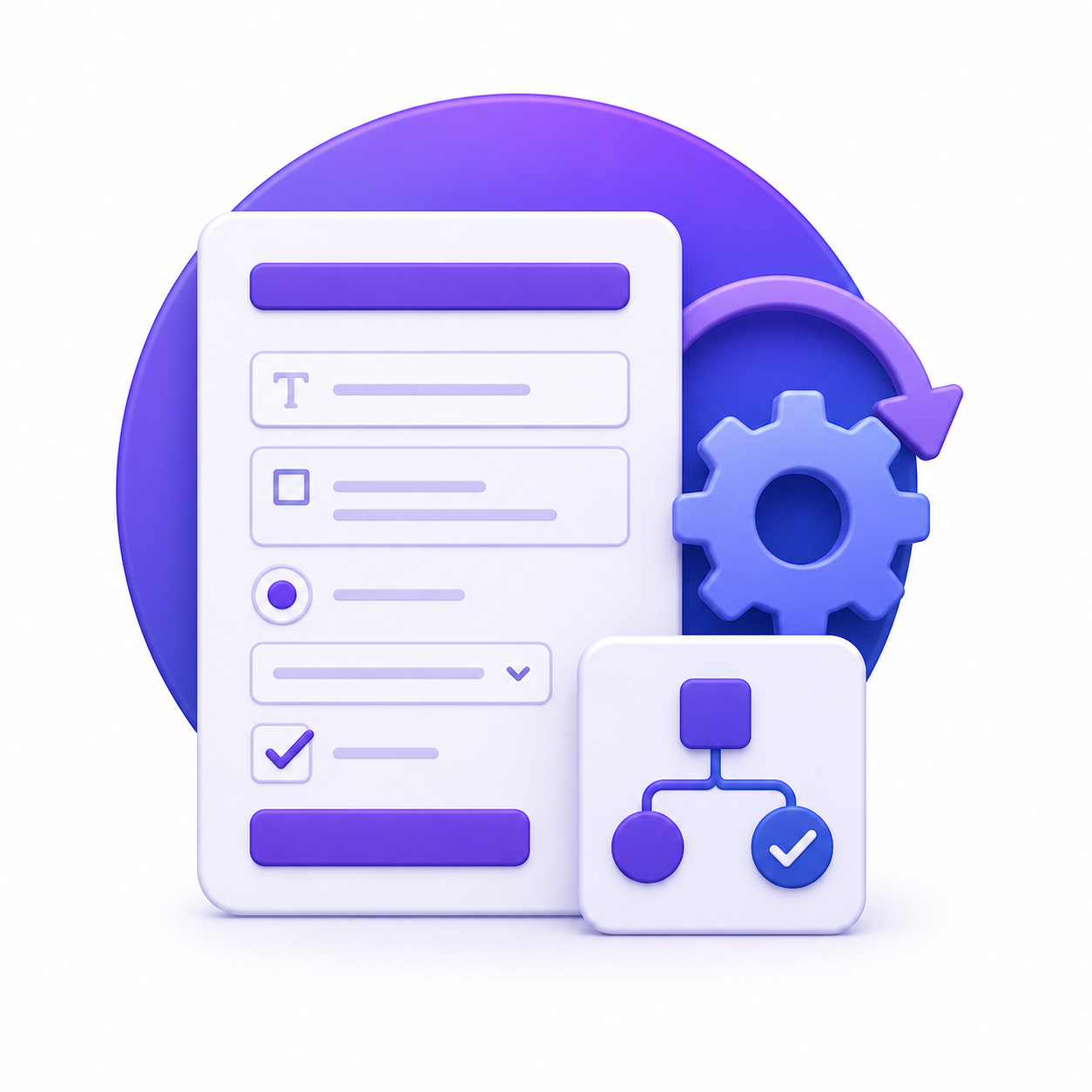 Forms & Frontdoor by Vectored