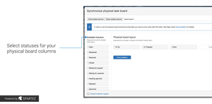 Configure your print column splitters. These special visual codes will allow you to update the Jira board using a physical board photo. Splitters can be used for prioritizing or magic estimations sessions, too.