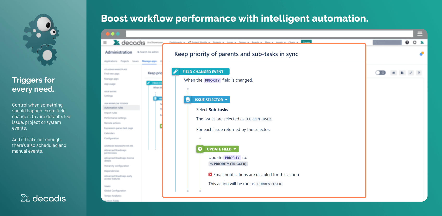 Rule-based automation in Jira: quick and easy