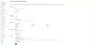 There's a wide range of settings which can be configured by your Confluence administrator.