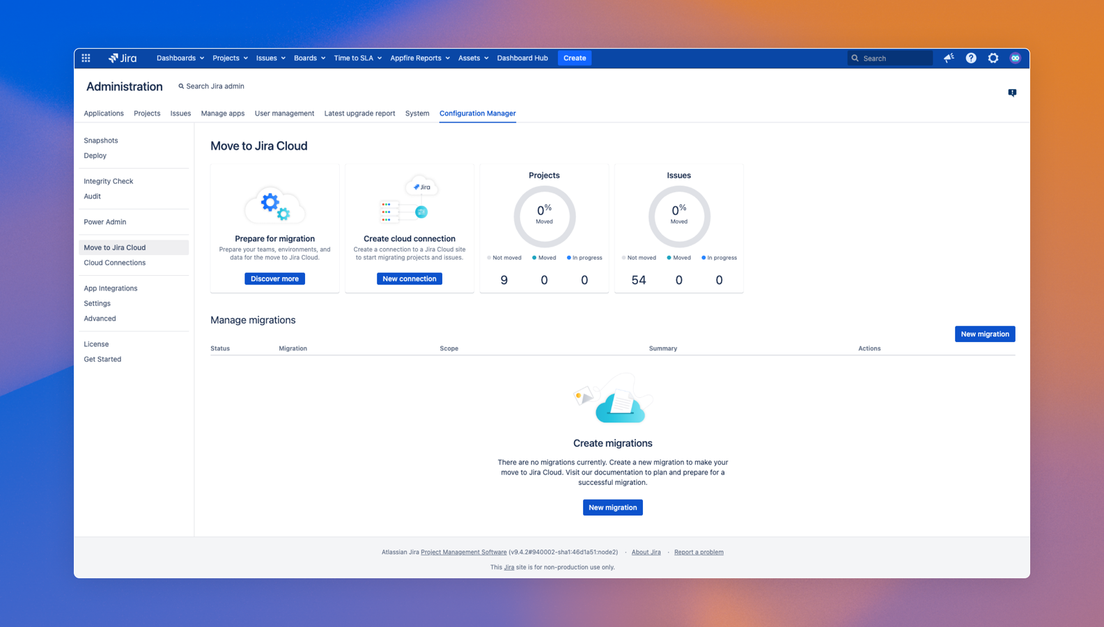 Connect, tune, and migrate seamlessly