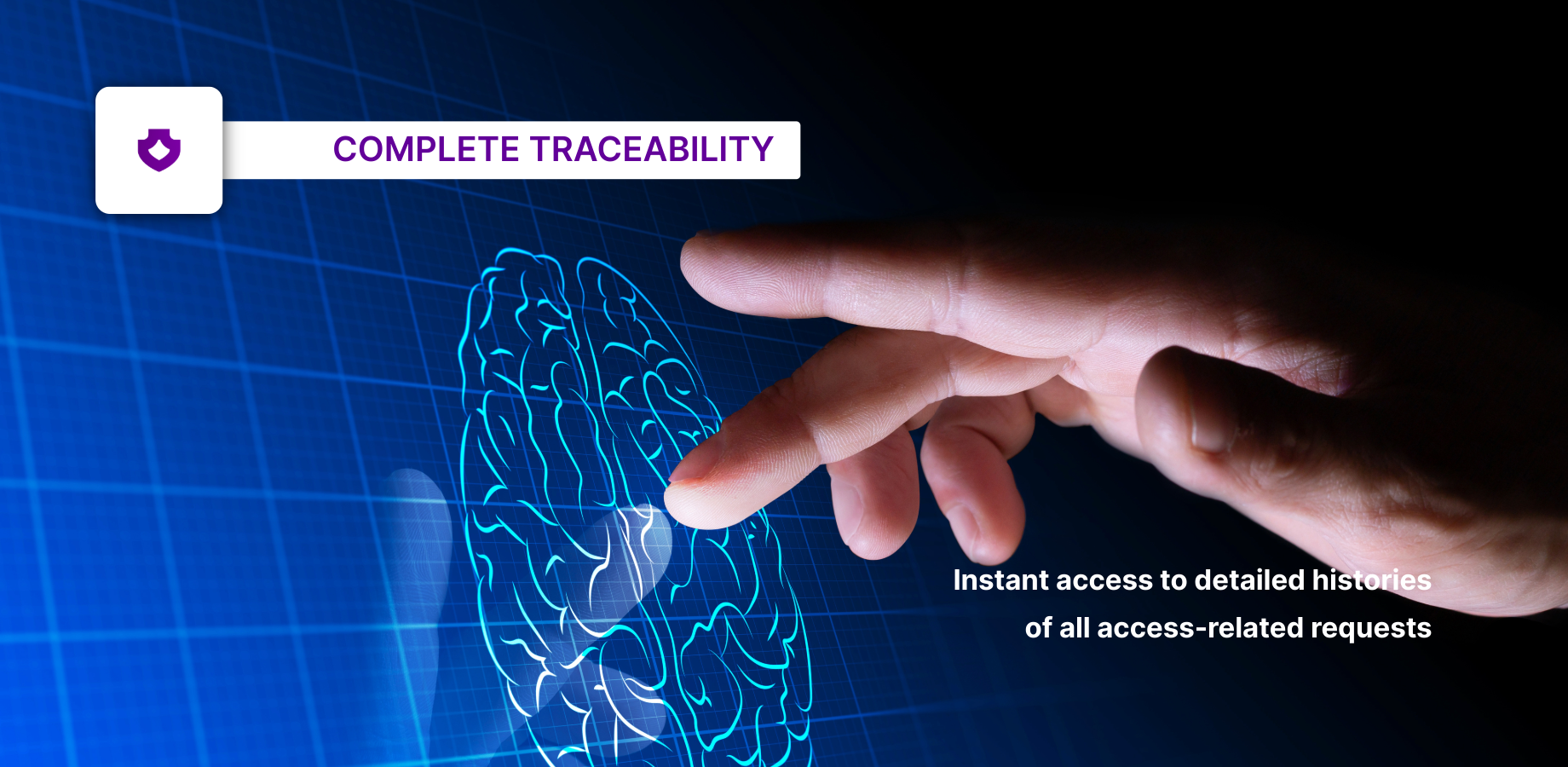 Ensure full transparency and accountability in every step.