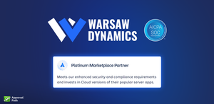 Warsaw Dynamics is a Platinum Marketplace Partner