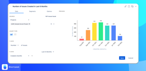 Various Date Ranging:
You can choose various date ranges like All Time, Last Year, Last 3 Months, Last 6 Months etc.