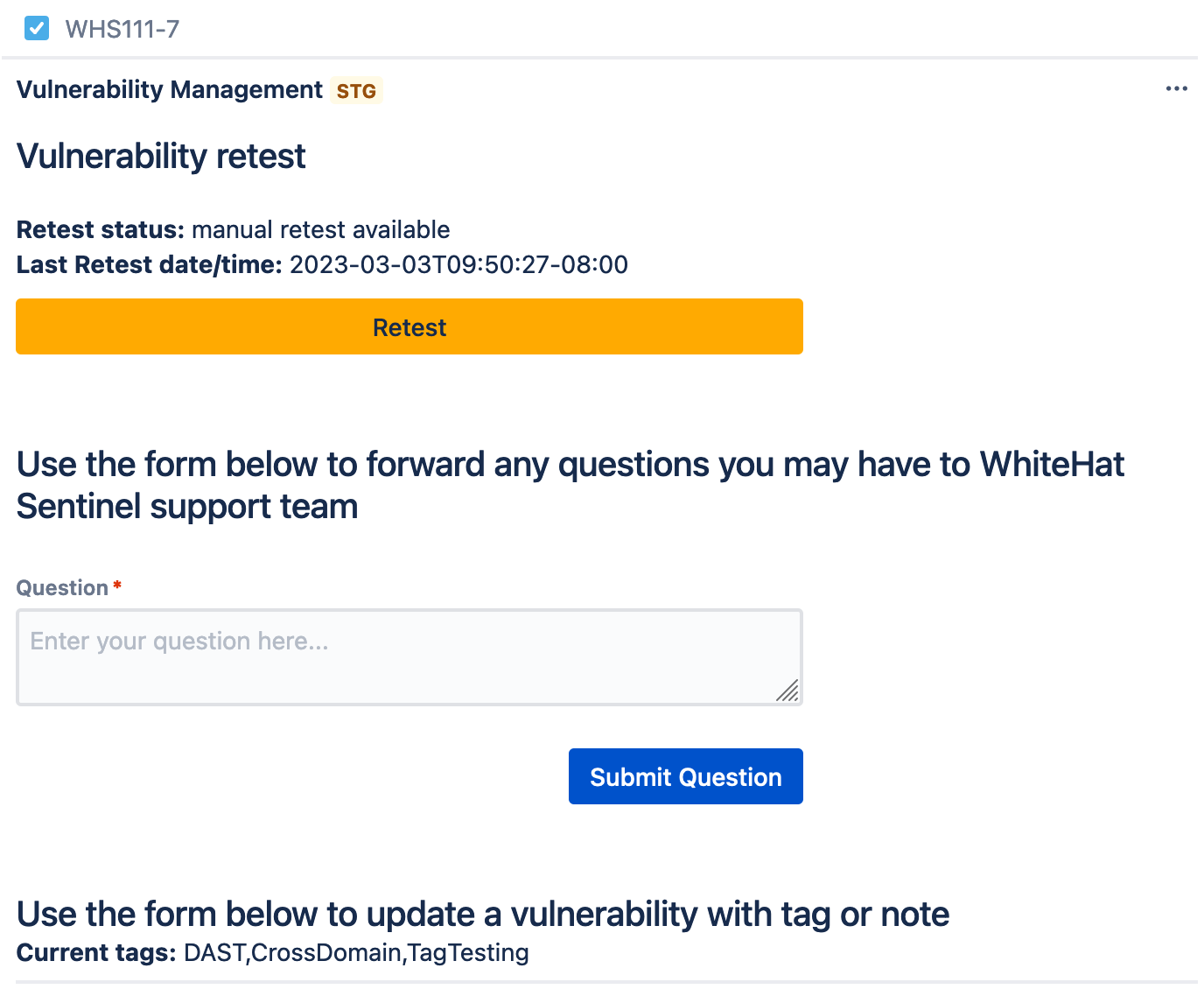Full support of Continuous Dynamic features integrated within the Jira® issues section.