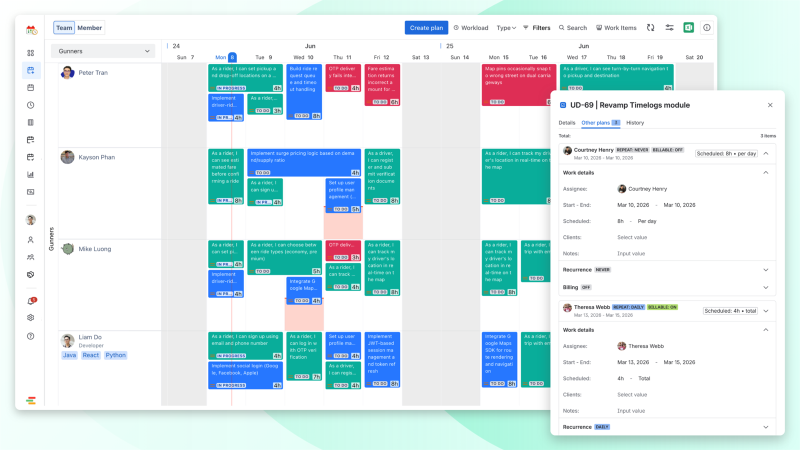 Resource: Track Individual and Team Tasks