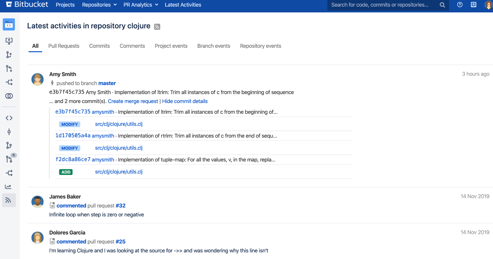 Simple but effective filter navigation