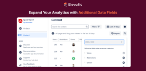 Get deeper insights into your Confluence content with extended data fields in the Content & Usage Report.
