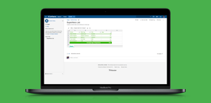 Editing spreadsheets right inside your favorite browser.
