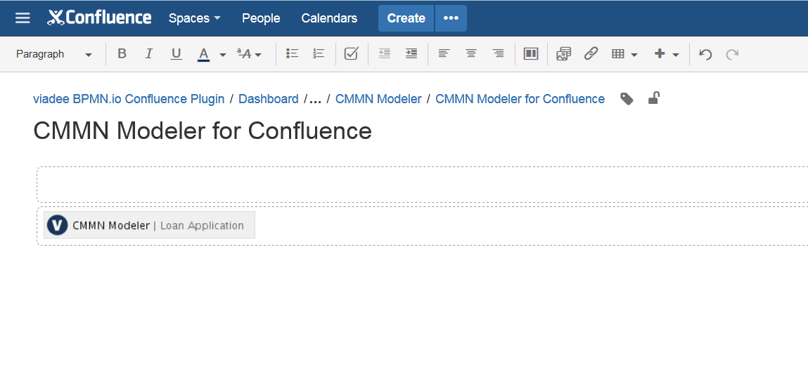 Place CMMN diagrams on any page at any position