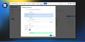 Different types of how to connect to remote Jira: use an authentication token for Cloud or user login and personal access token for Server.