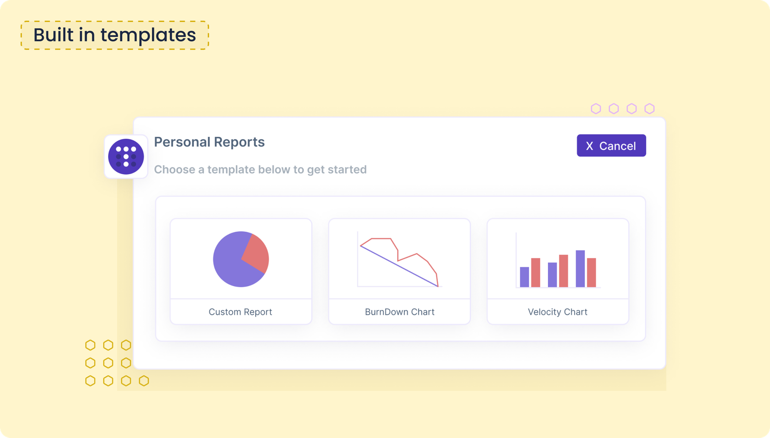 Built-in templates