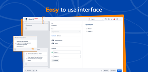The most common comment we hear from our customers: it is really easy to use compared to other LMS apps in the marketplace