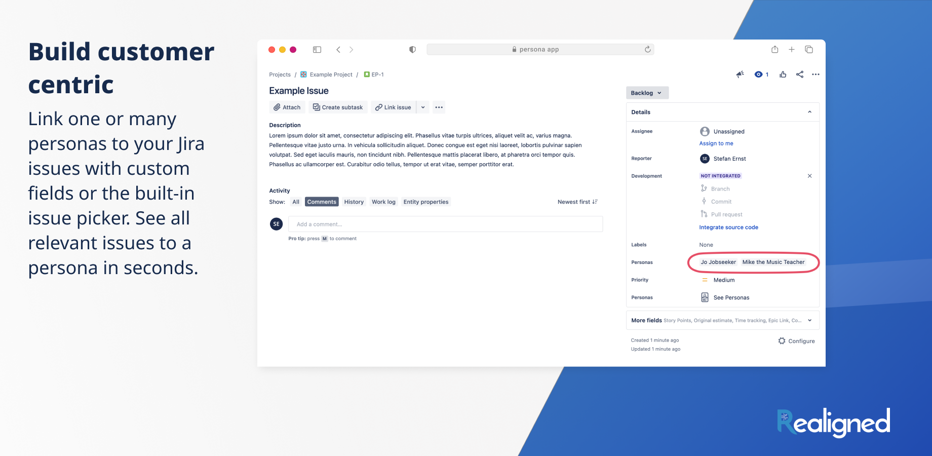Link your Jira issues