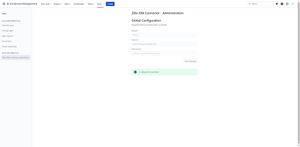 Configuration and establishing the connection details of the Zilla Security JSM Connector to communicate with your Zilla Security deployment.