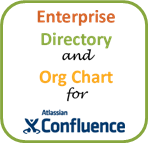 Enterprise Directory and Org Chart for Confluence