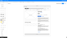 Wireframe Template