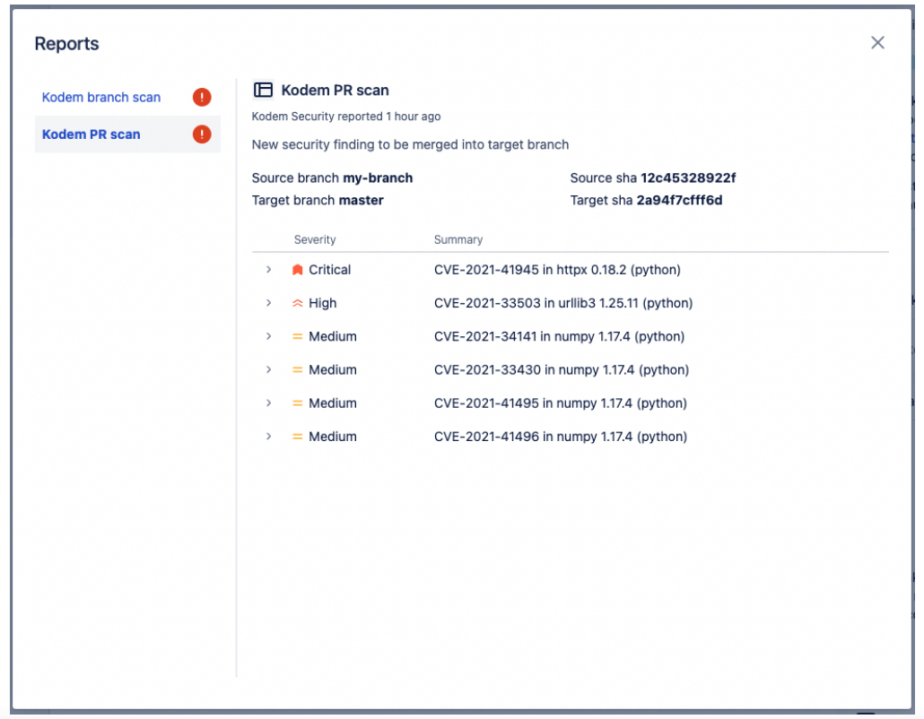 Actionable, Self-Service Developer Fixes
