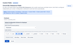 Custom Fields