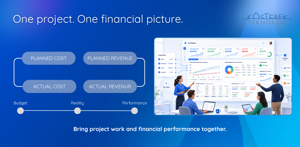 Bring Project Work and Financial Performance Together