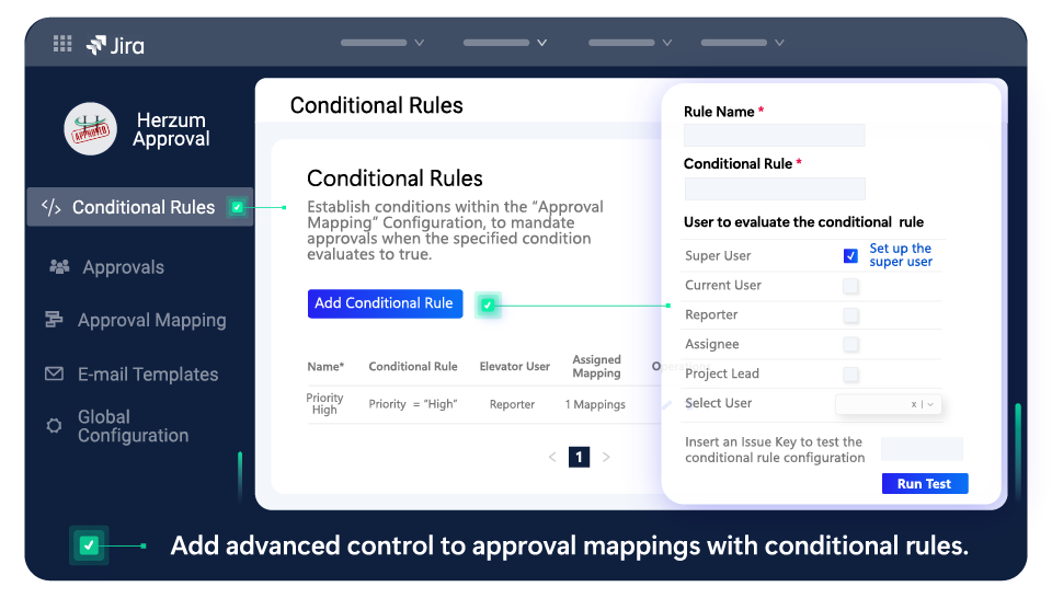 Enhance approval policies with Conditional Rules