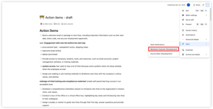Access Markdown Importer directly from any Confluence page via the Apps menu — no need to leave your current page to start an import.