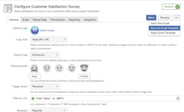 Save as Email Template and Apply Email Template for current project