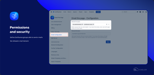 A powerful way to manage the sharing of the Confluence content outside of your company.