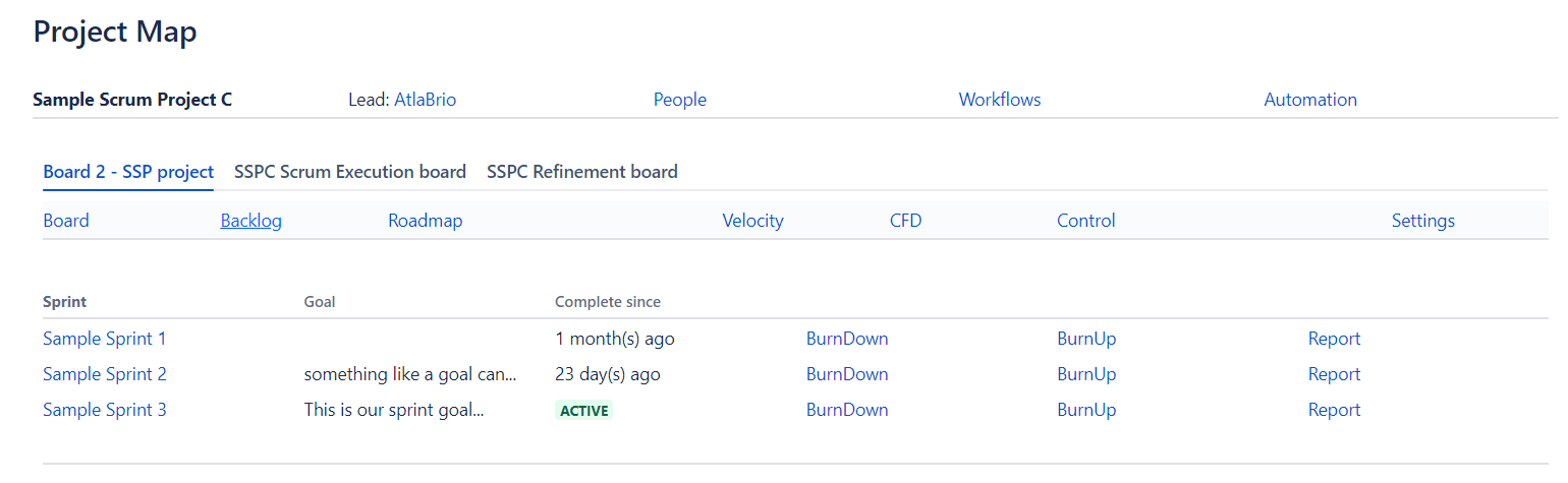Project & Boards