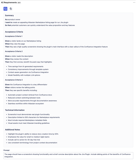 Generate, refine and then append the output to your description